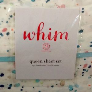 Queen sheet set
